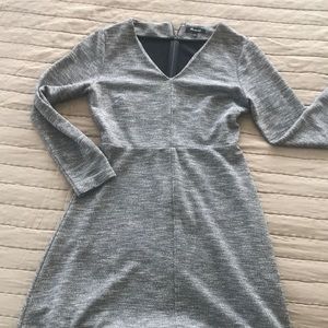 Cute v neck madewell dress